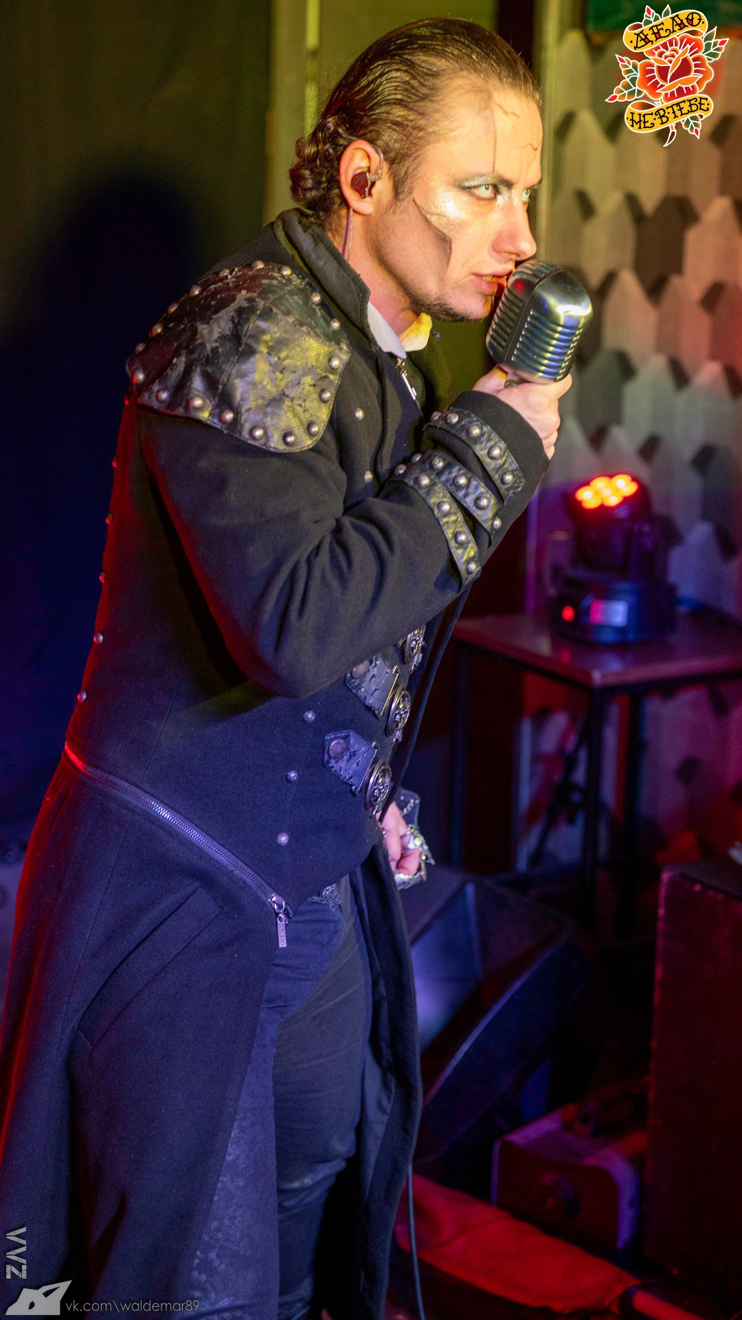 Концерт группы Otto Dix. Фотограф в Красноярске Владимир З