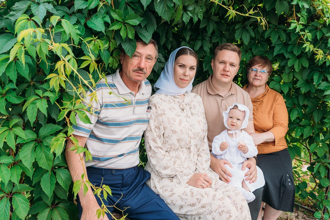 Крещение Евы