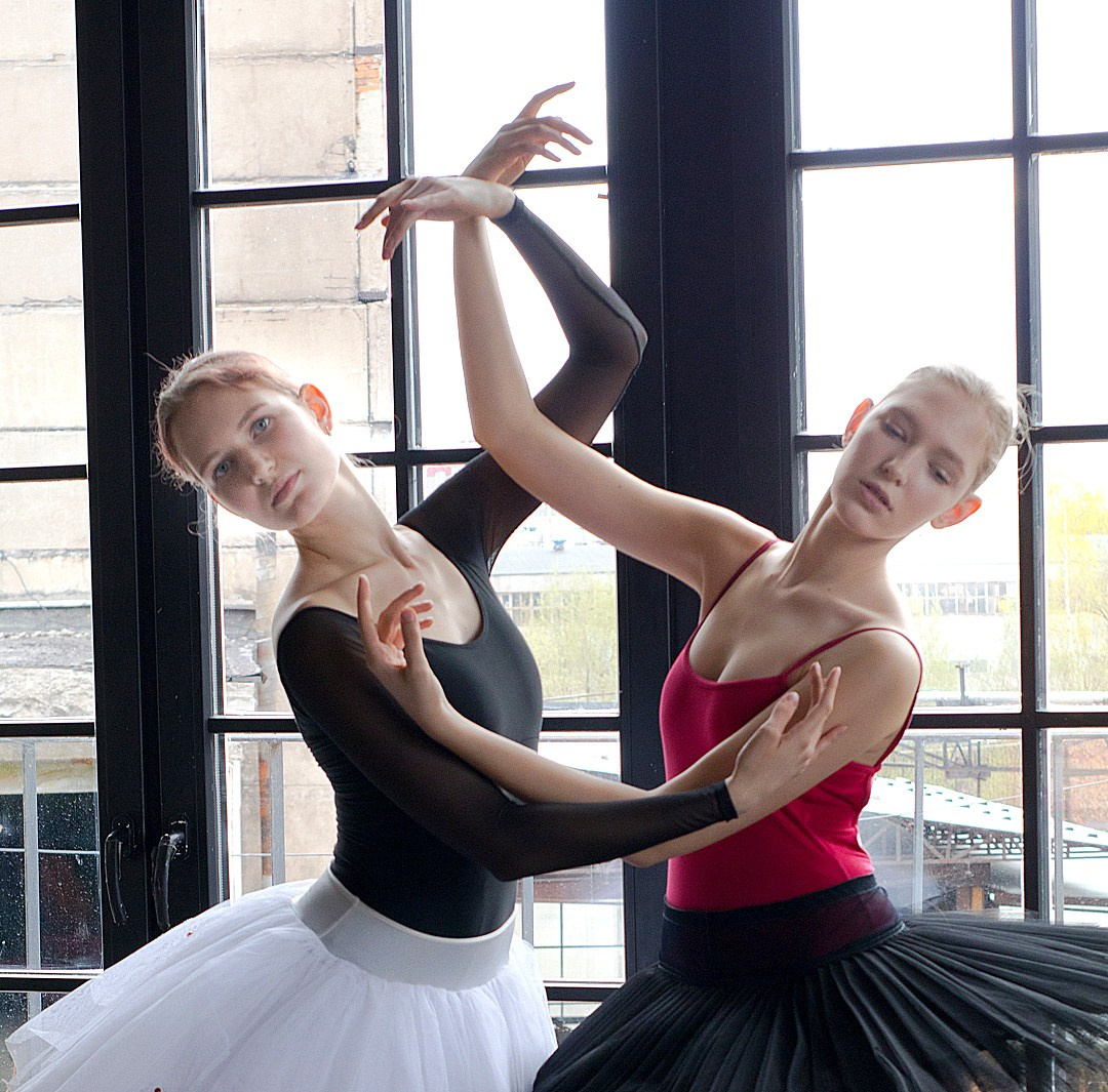 Балет.Балет.Балет! Настя и Арина. Портретный Фотограф в Санкт-Петербурге