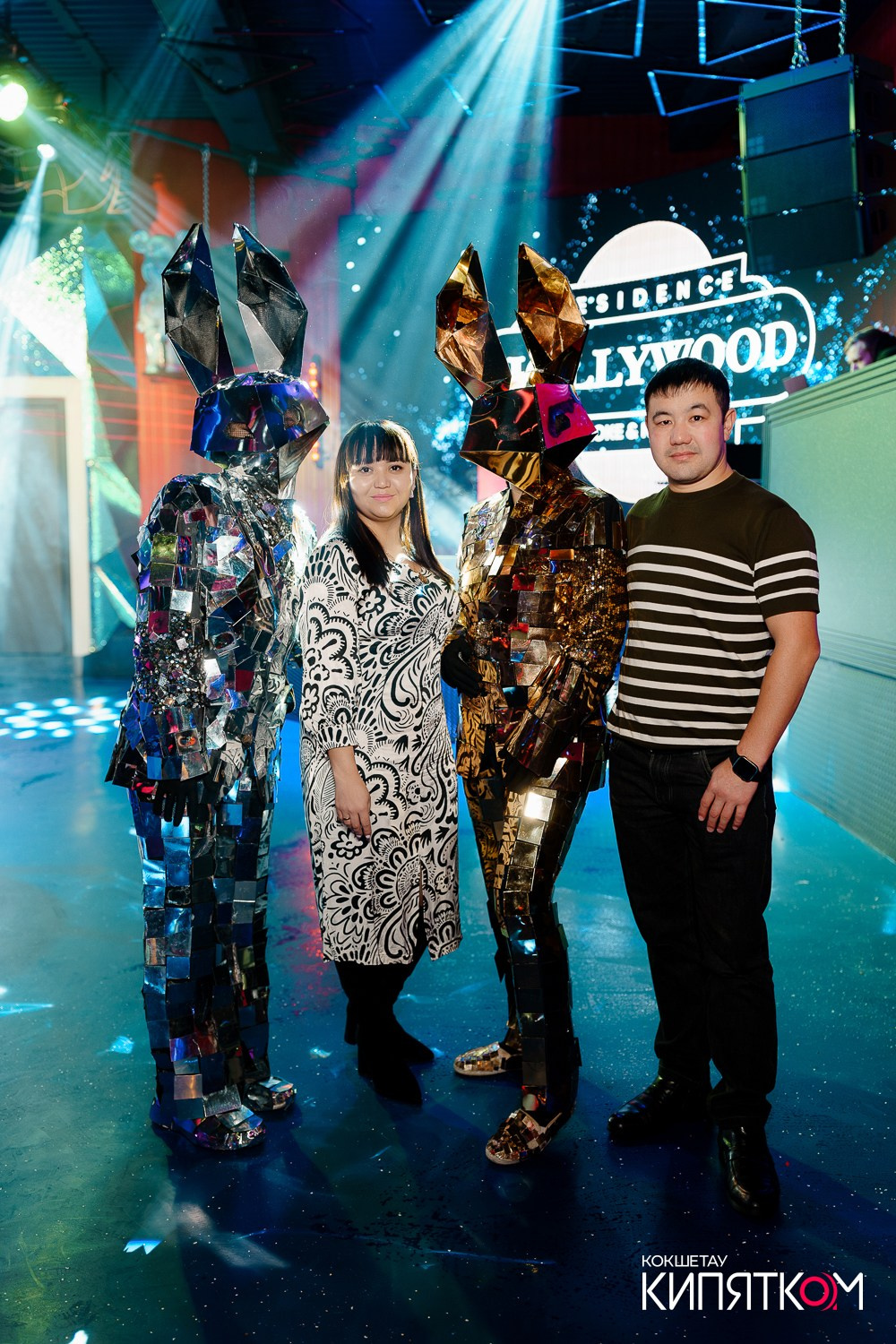 HOLLYWOOD residence. КИПЯТКОМ КОКШЕТАУ