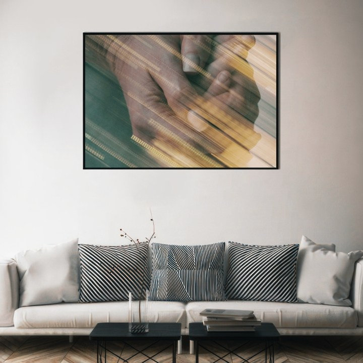 WARMTH OF THE PALM. International visual artist Elen Reflecta