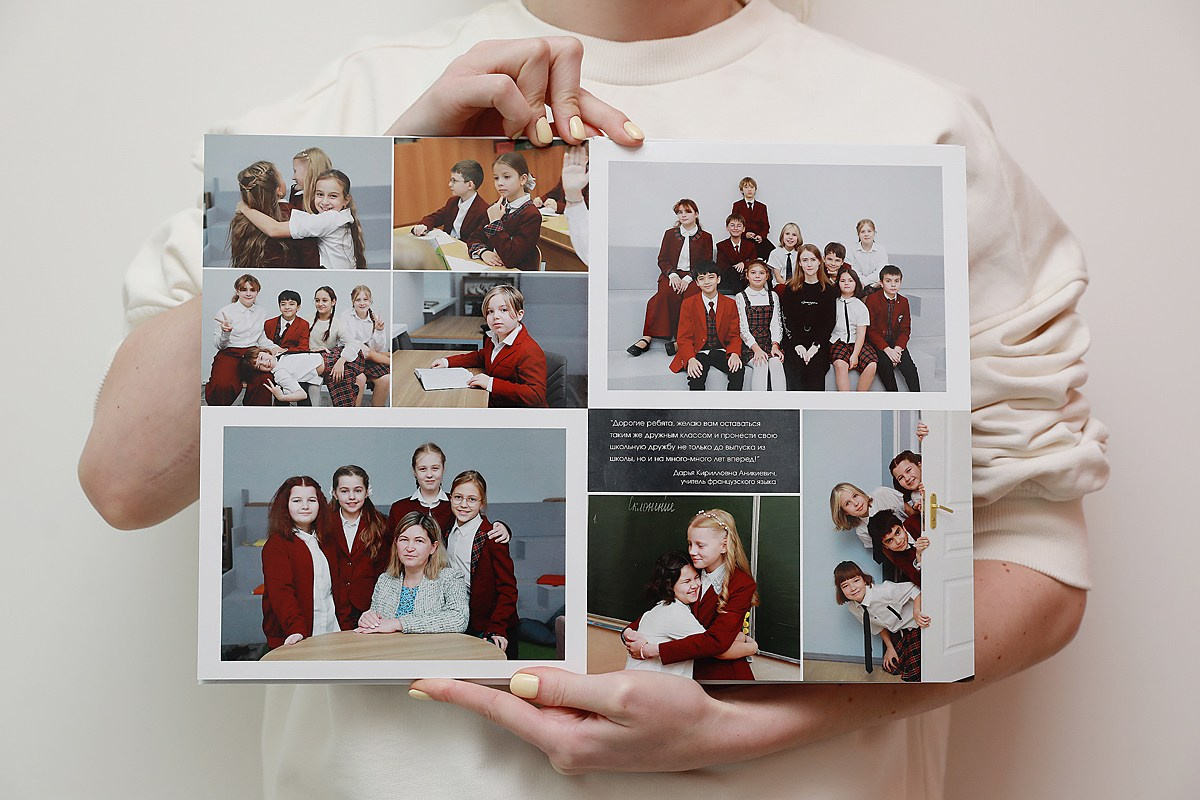 Выпускные альбомы. Фотограф Тимофеева Юлия