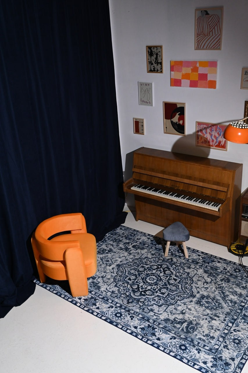 Q studio зал интерьерный