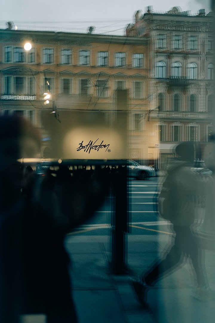 Питер февраль. Портретный фотограф в Москве Колосова Екатерина