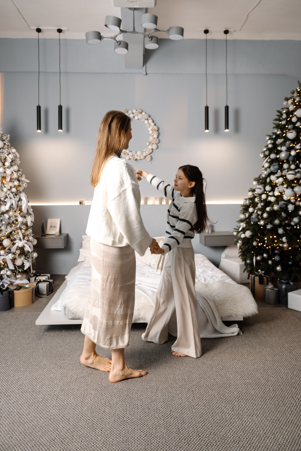 Семейная. Мария с дочкой. Свадебный и сеейный фотограф в Санкт-Петербурге Елена Худякова