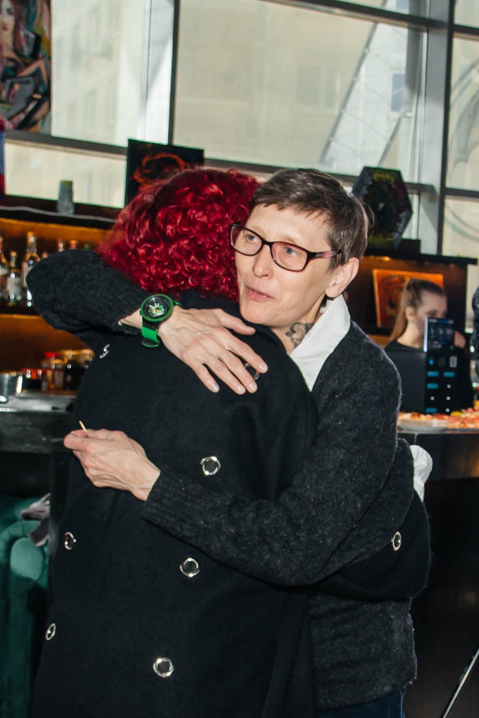 Открытие выставки в Мята Lounge. Свадебный и семейный фотограф в Москве Елена Брюханова