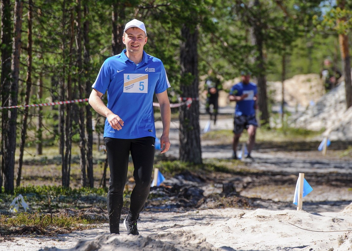 Соревнования в Муравленко Северный Характер