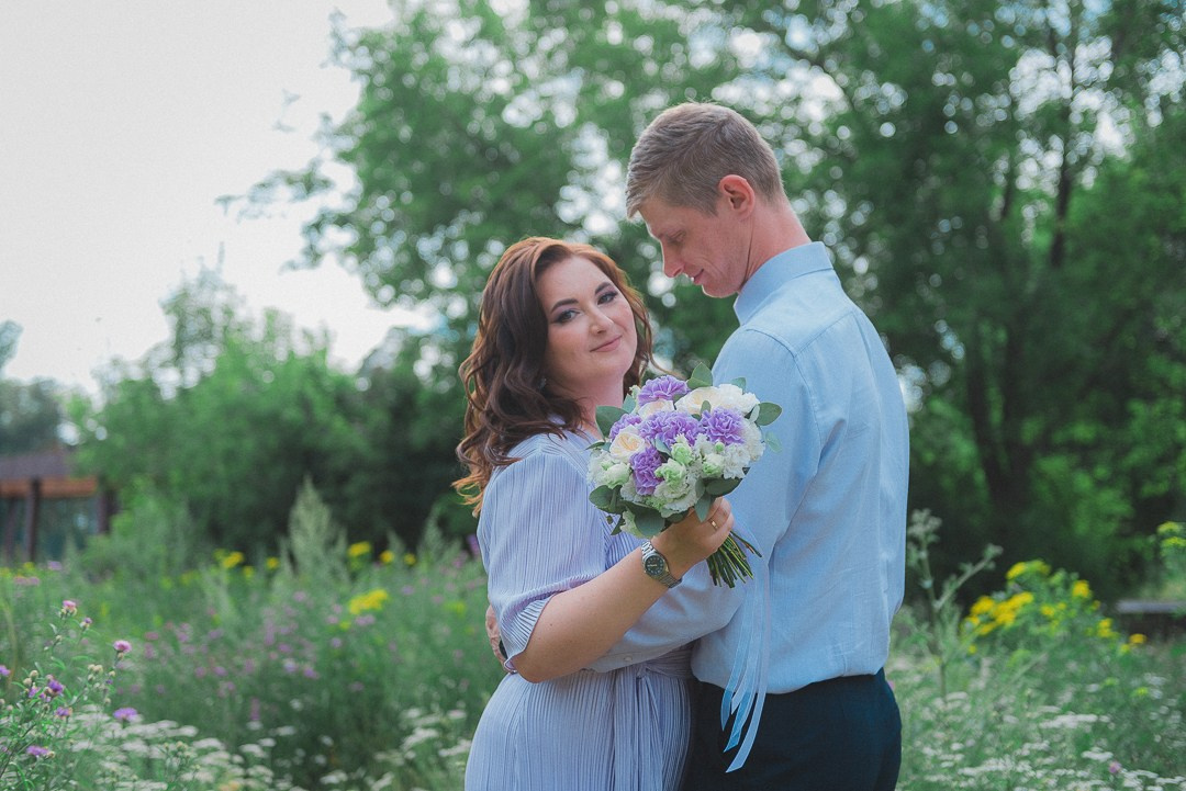 Свадебный день. Николай и Эльвира