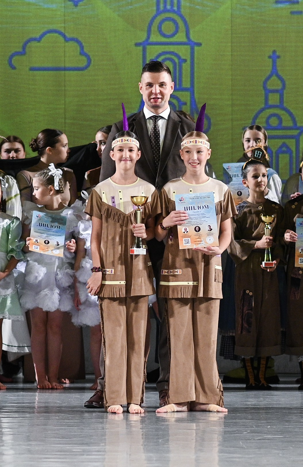 06.10.2024 «АртКомпас» Всероссийский фестиваль талантов «Невские встречи» г. СПБ. Медиастудия Фото Концепт