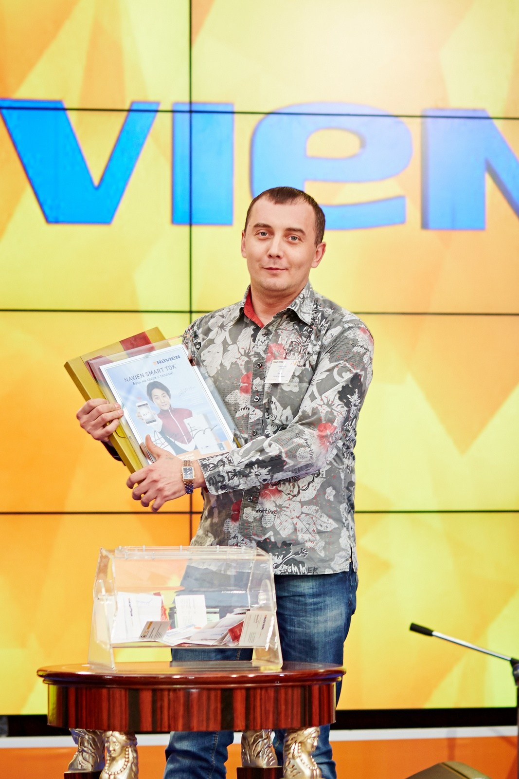 Корейская компания NAVIEN. Event фотограф Александр Осин. г. Москва