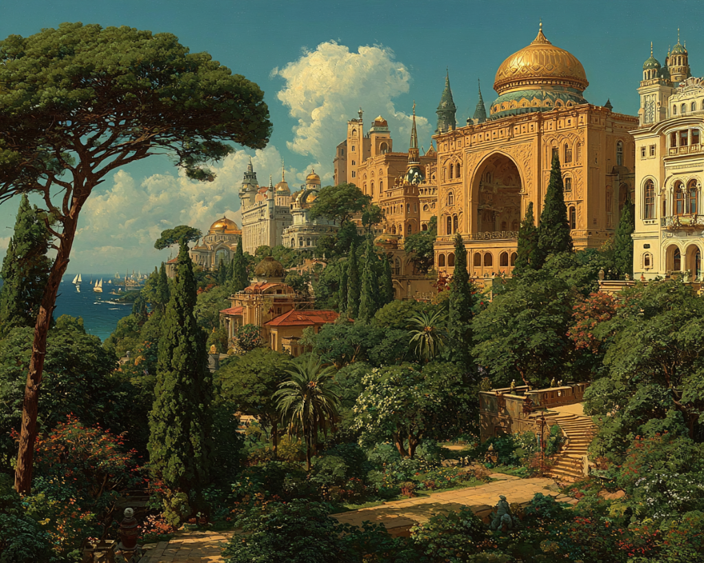 ПЕЙЗАЖ. Художник Дмитрий Рыжиков