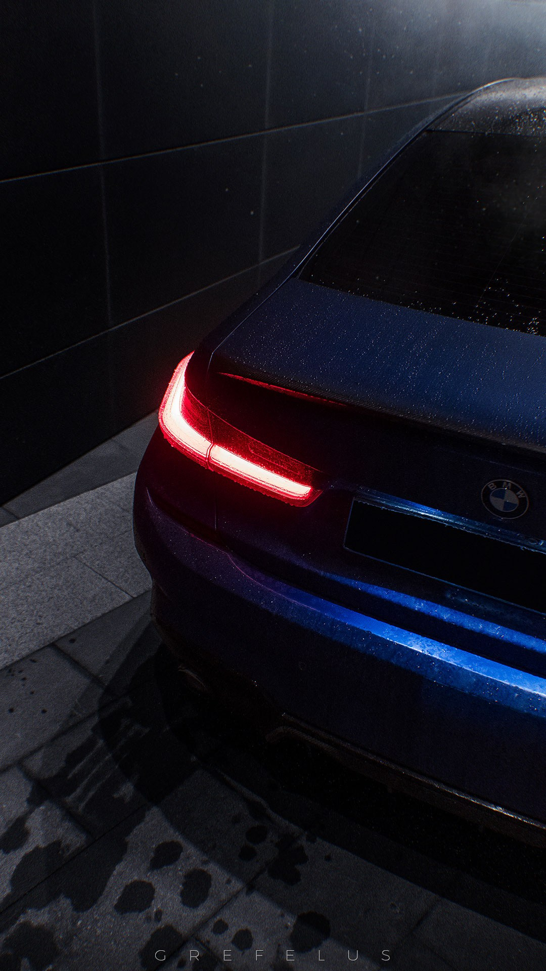 BMW 320 — 2026. Grefelus