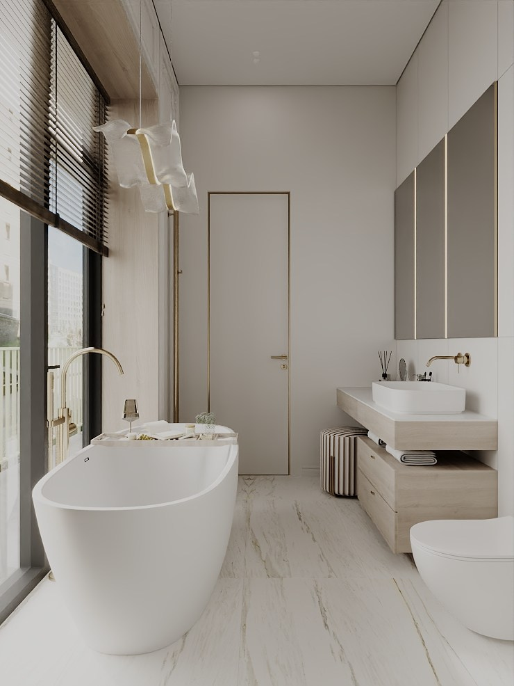 Сергея Семенова, 27к1. Rezells Architects — дизайн жилых и коммерческих интерьеров