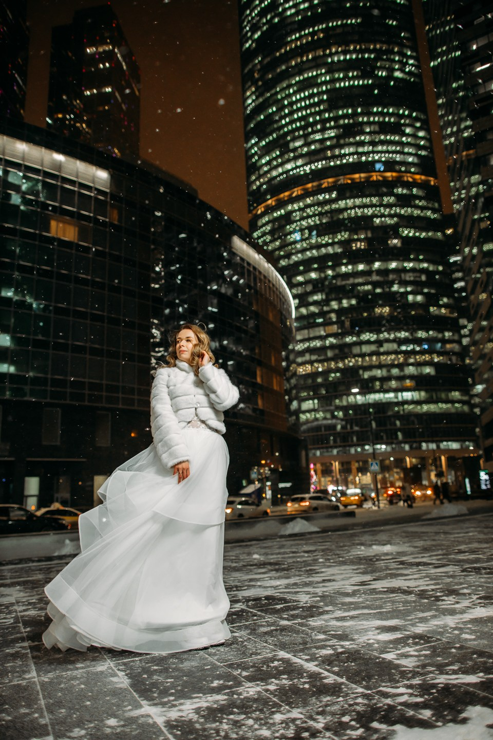 Plaza Garden Moscow. Свадебная съёмка в Москве