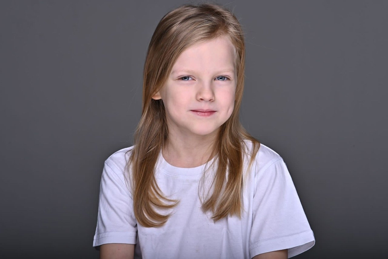 Дарина Борискина 9 лет. Актёрское агентство