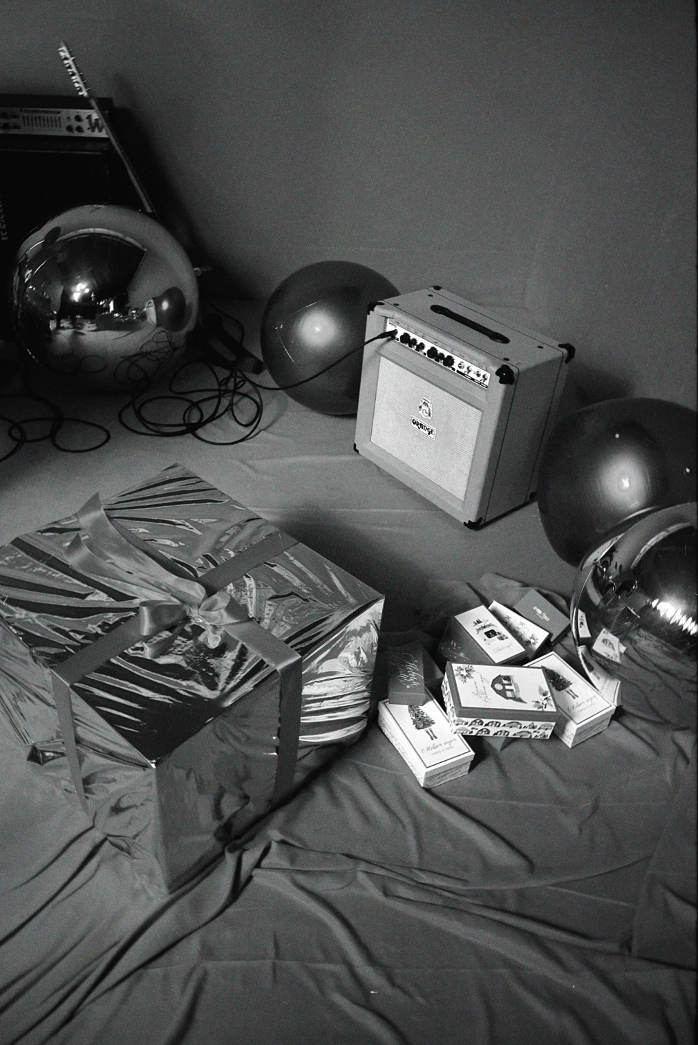 CHAYKA BAND — NEW YEAR CLIP BACKSTAGE. Фотография для артистов