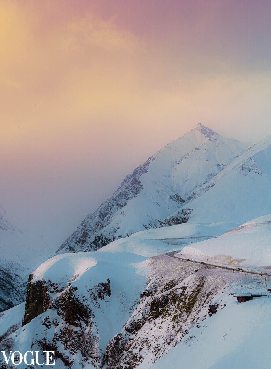 КАЗБЕГИ. Photographer Barcelona