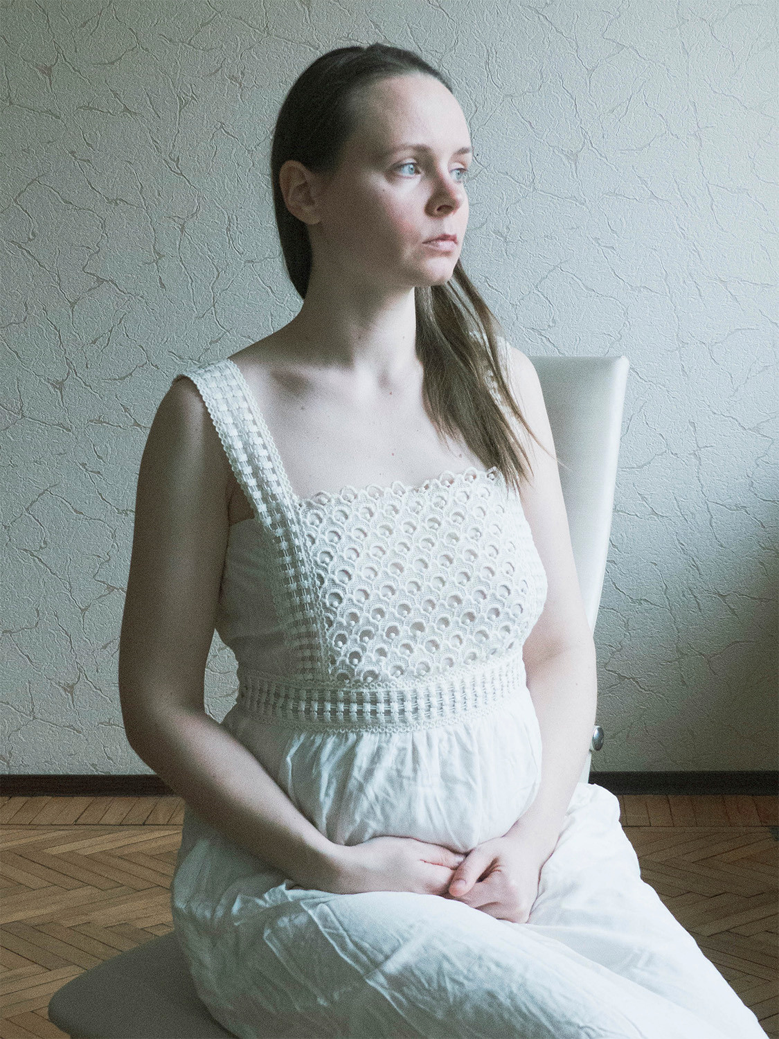 Папа, я и крокодил. Aleksandra Mikhailova multimedia artist