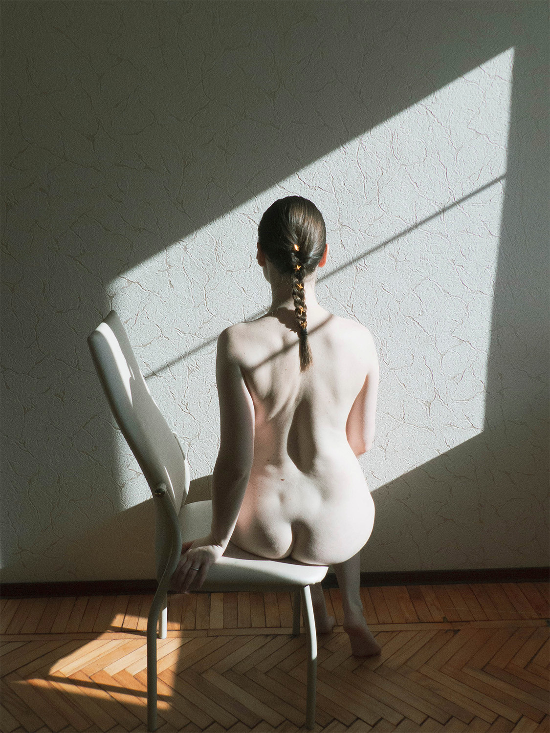 Папа, я и крокодил. Aleksandra Mikhailova multimedia artist