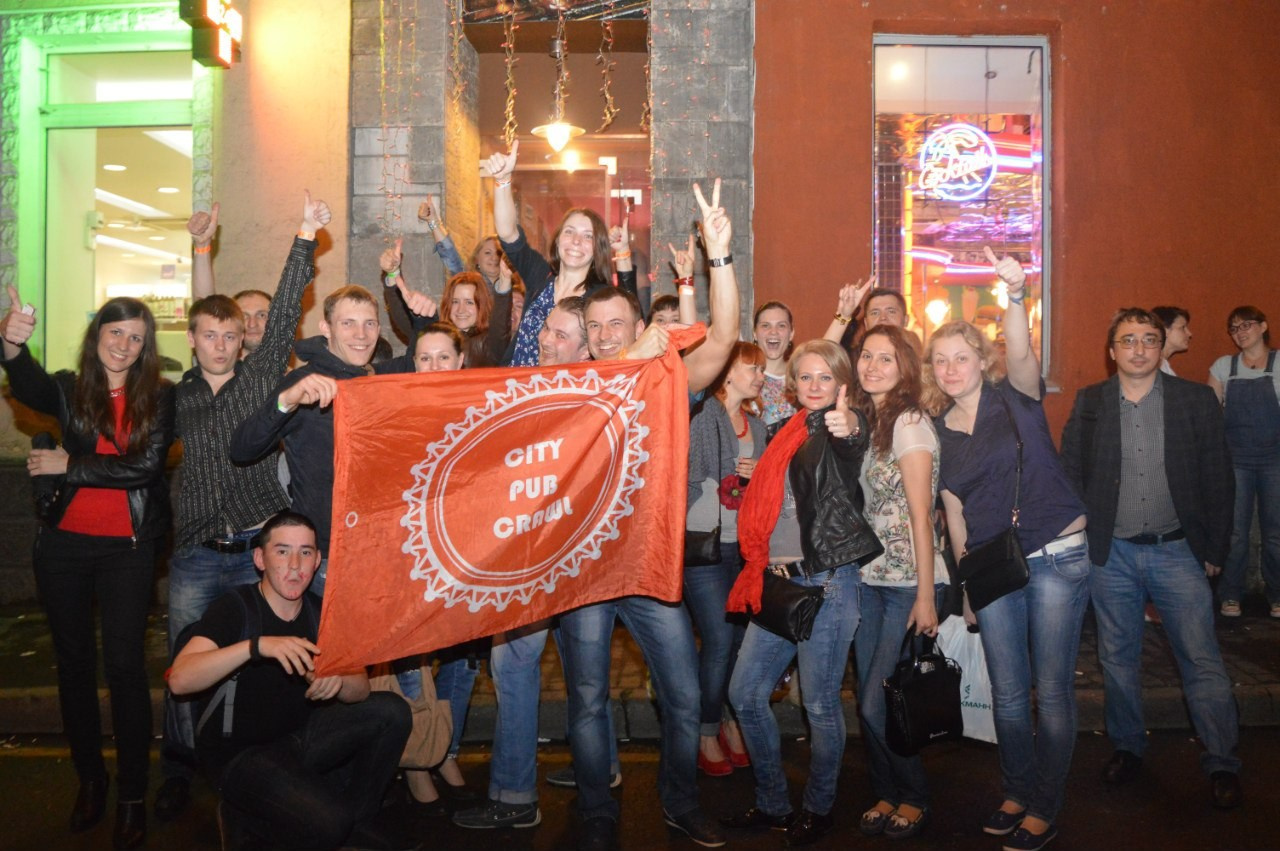 Тур по барам | 22.05.2015. Галерея Фантим