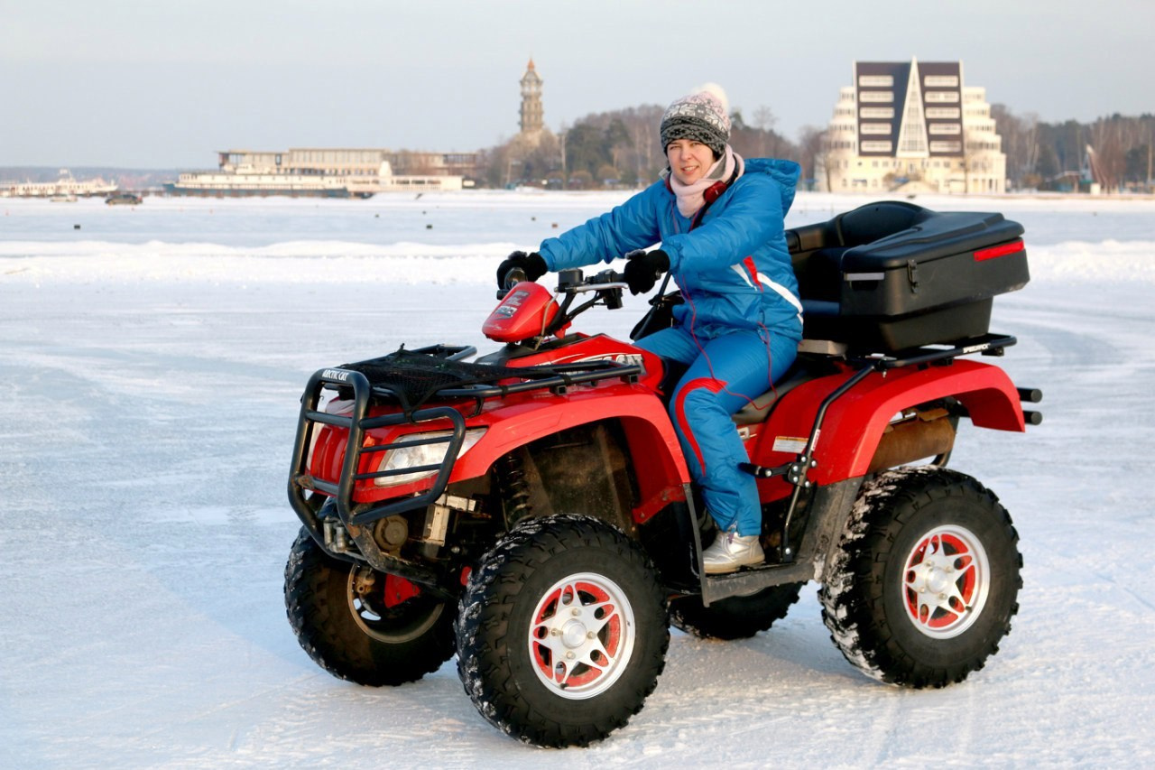 Квадроциклы и снегоходы | 21.02.2016. Галерея Фантим