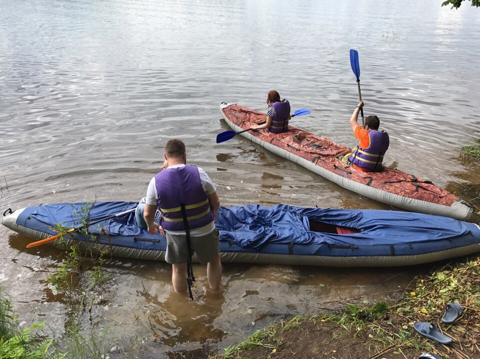 Походная романтика 22! Новый год и не тра-та-та-та… | 23-25.06.2017. Галерея Фантим