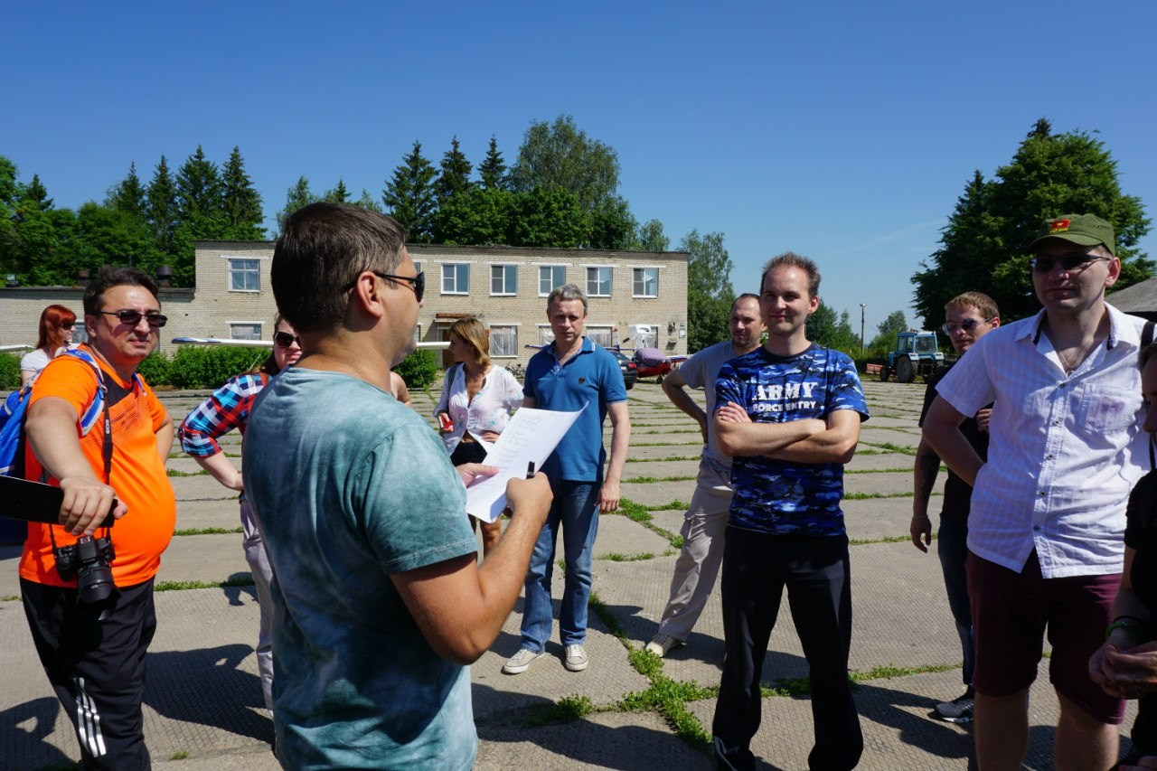 Планеры и высший пилотаж | 2016. Галерея Фантим