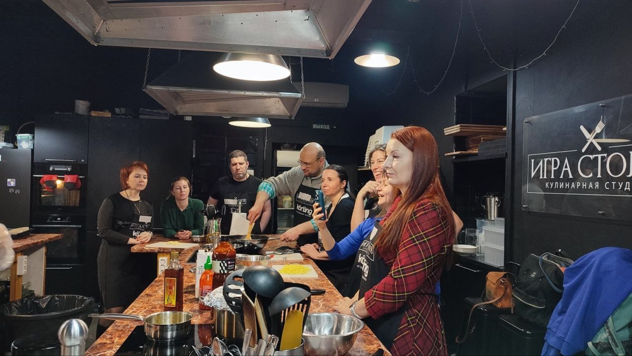 Шанхайский ужин. Кулинарный мастер-класс | 09.03.2024. Галерея Фантим