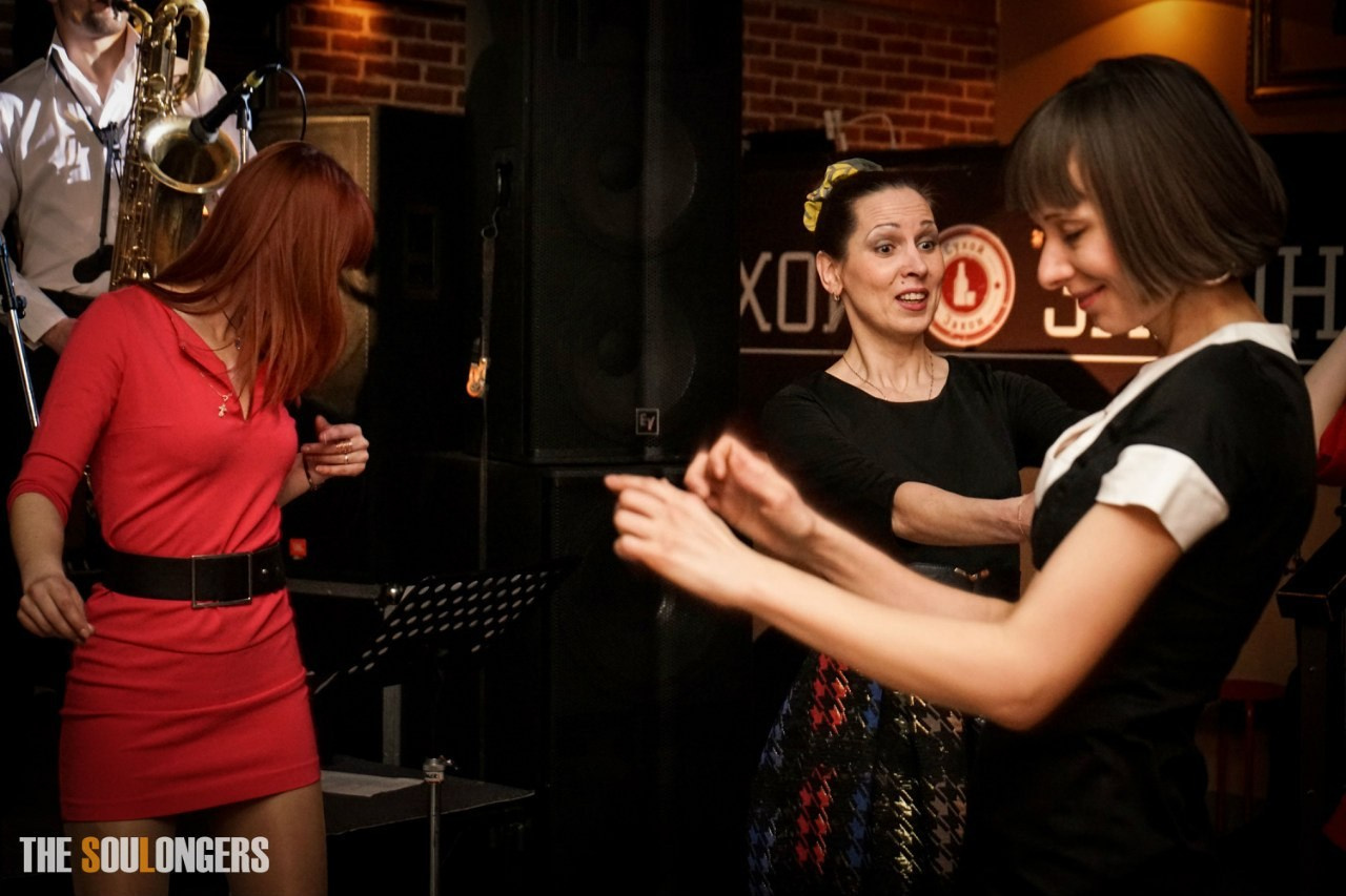 Четверговая встреча+ концерт The Soulongers | 07.04.2016. Галерея Фантим