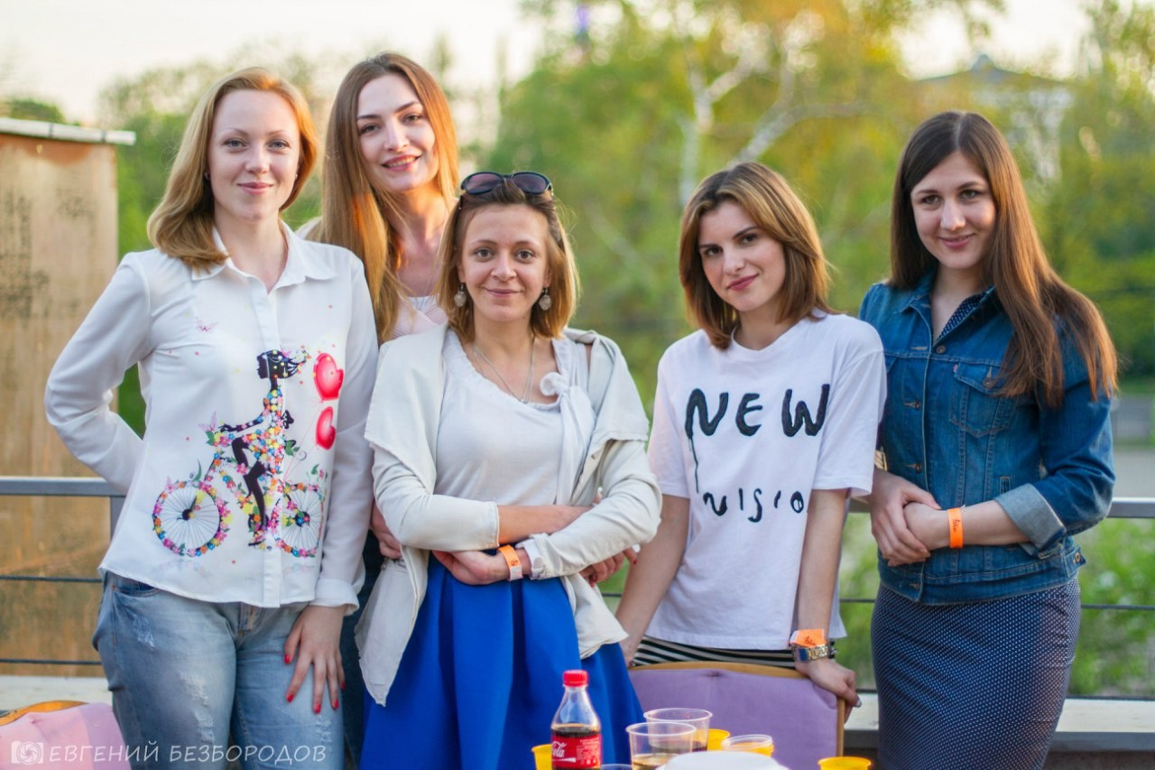 Вечеринка на крыше | 09.05.2016. Галерея Фантим