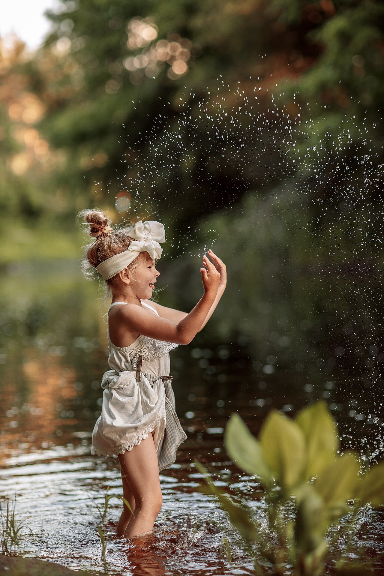 Дети. Фотограф Александр Калинин