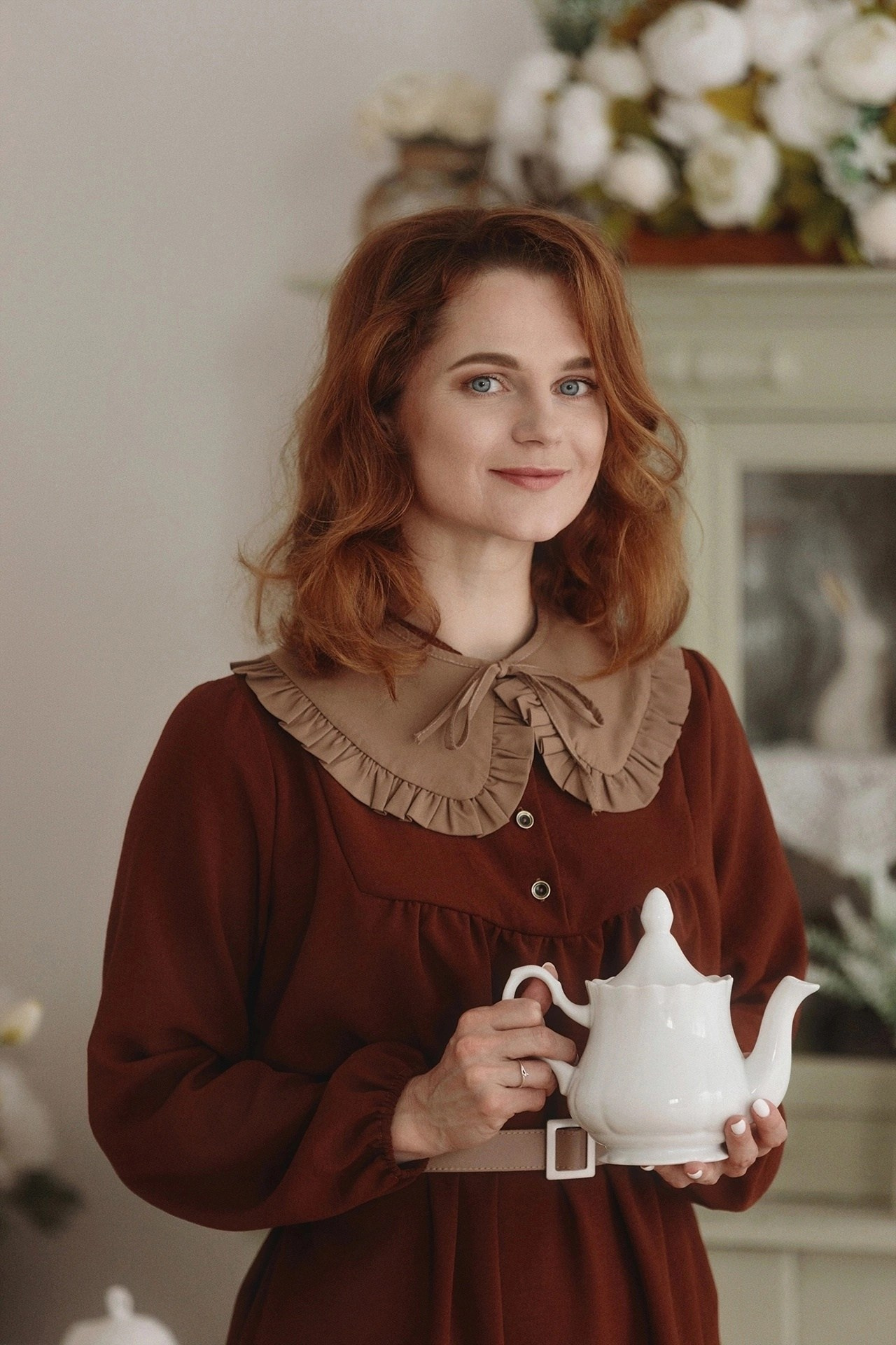 Женский портрет. Фотограф Александр Калинин