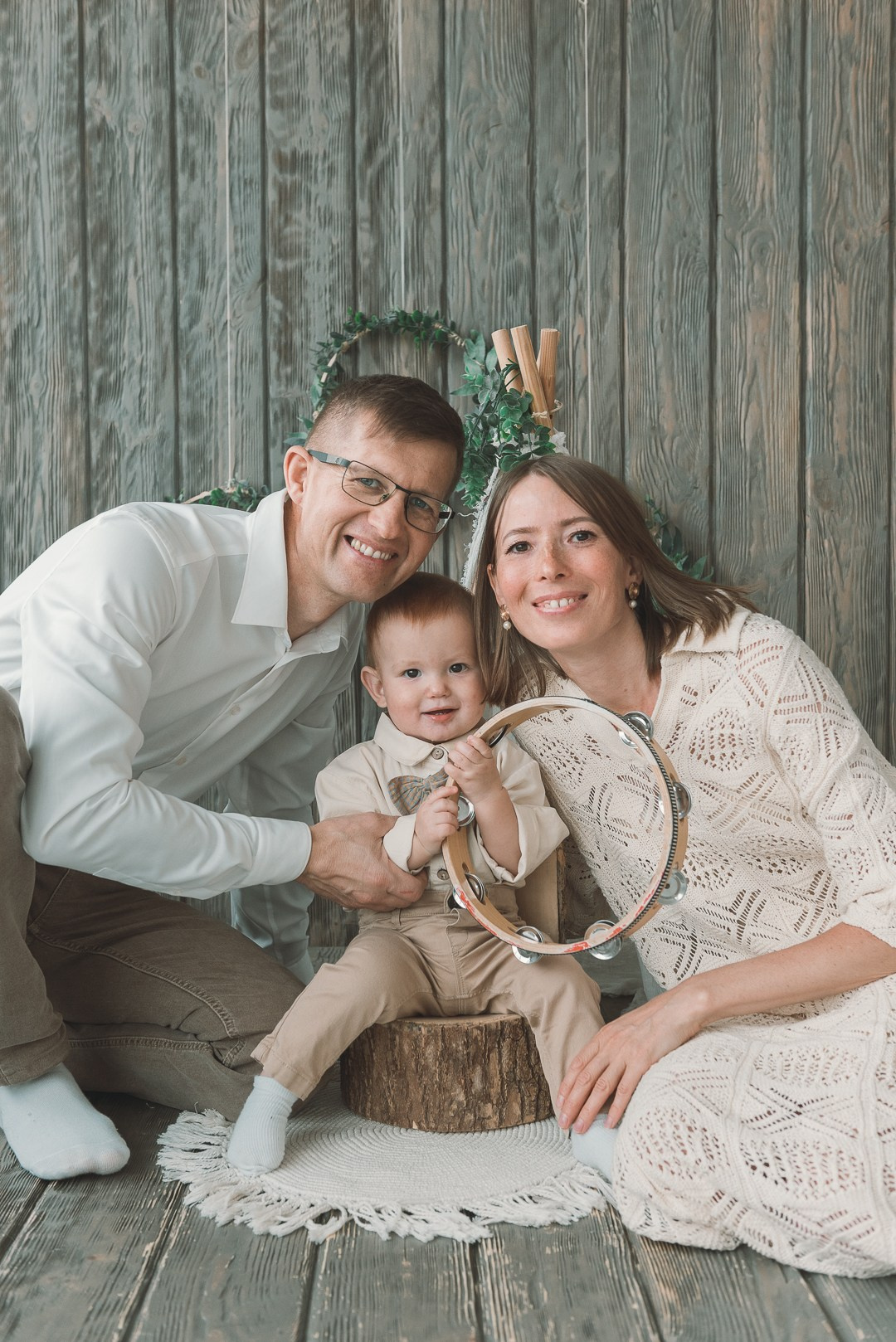 Данияр. Годовасие. Фотостудия Waf