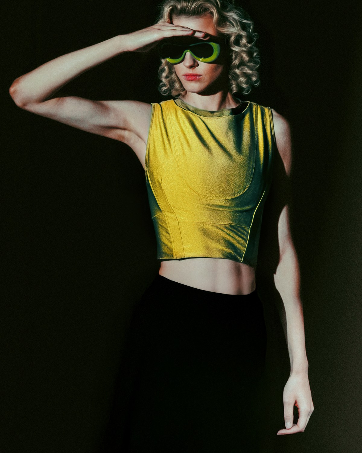 Clothes and jewelry. Berman Euginia