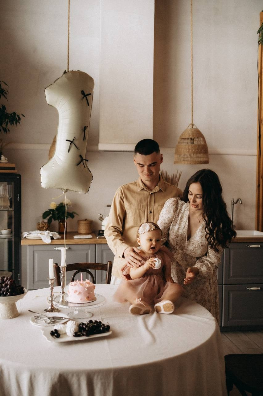 Дни Рождения малышей. Смирнова Алена Фотограф Екатеринбург