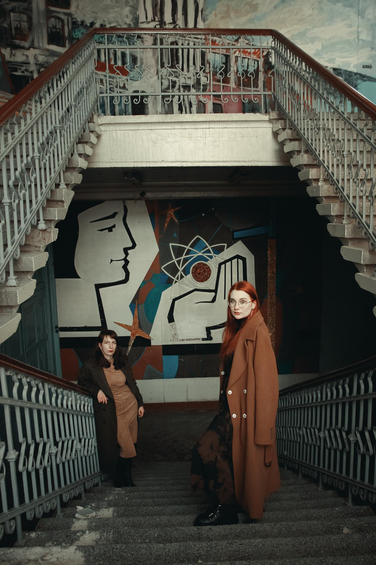 Ангелина & Ира. Фотограф в Самаре Юля Борщ