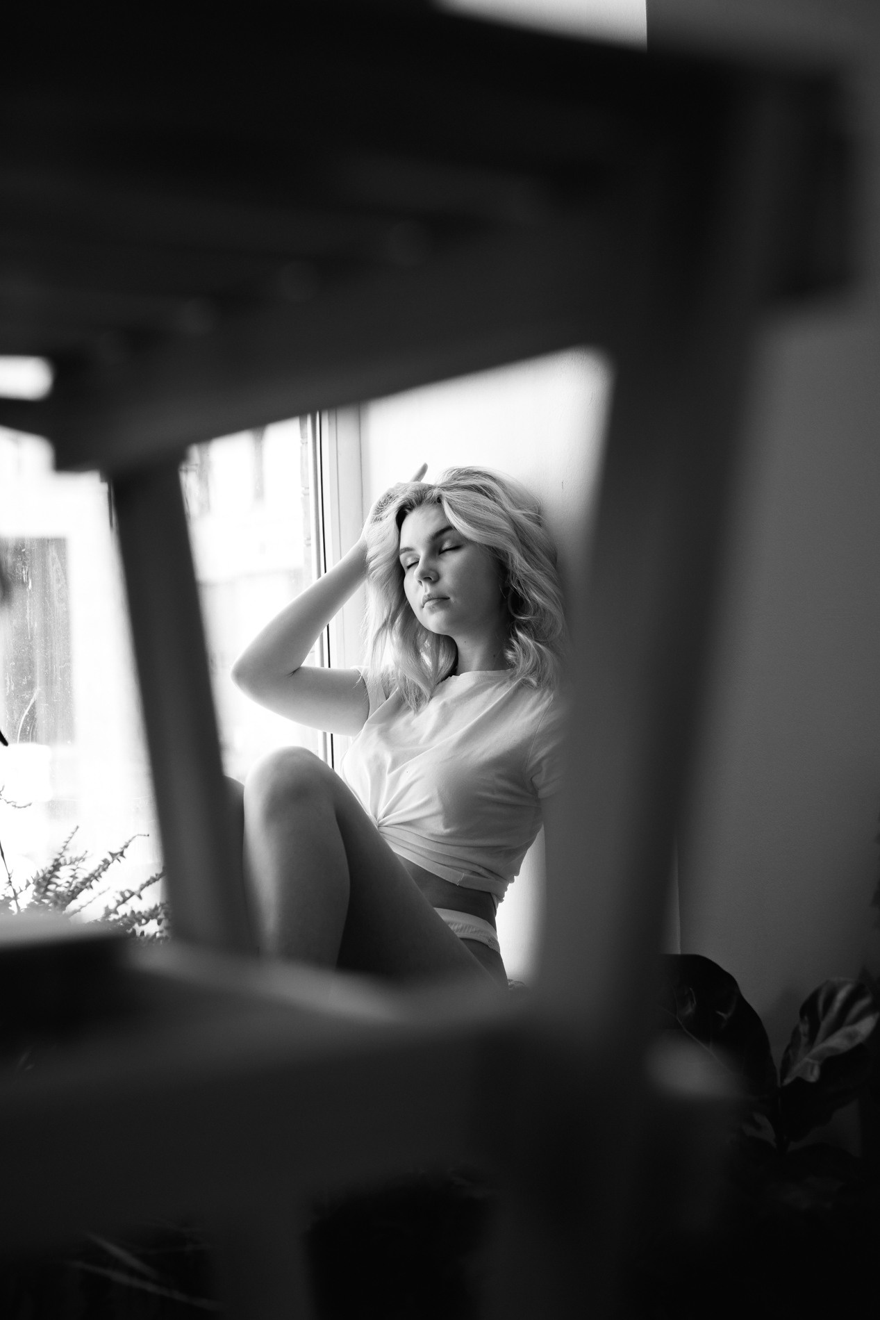 Красный сарафан. Фотограф в Самаре Юля Борщ