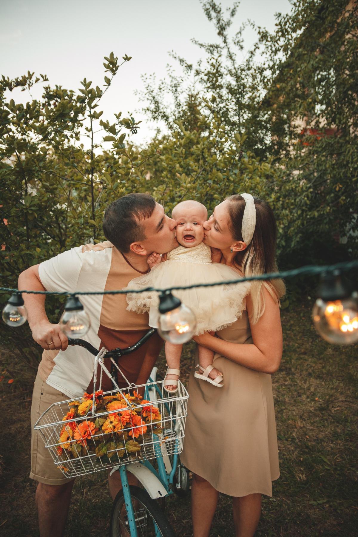 Семья Суховых. Фотограф в Самаре Юля Борщ