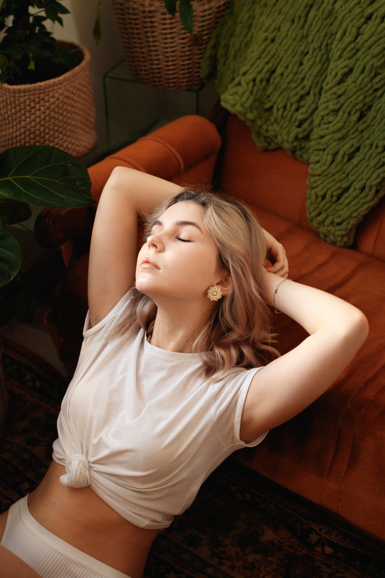 Красный сарафан. Фотограф в Самаре Юля Борщ