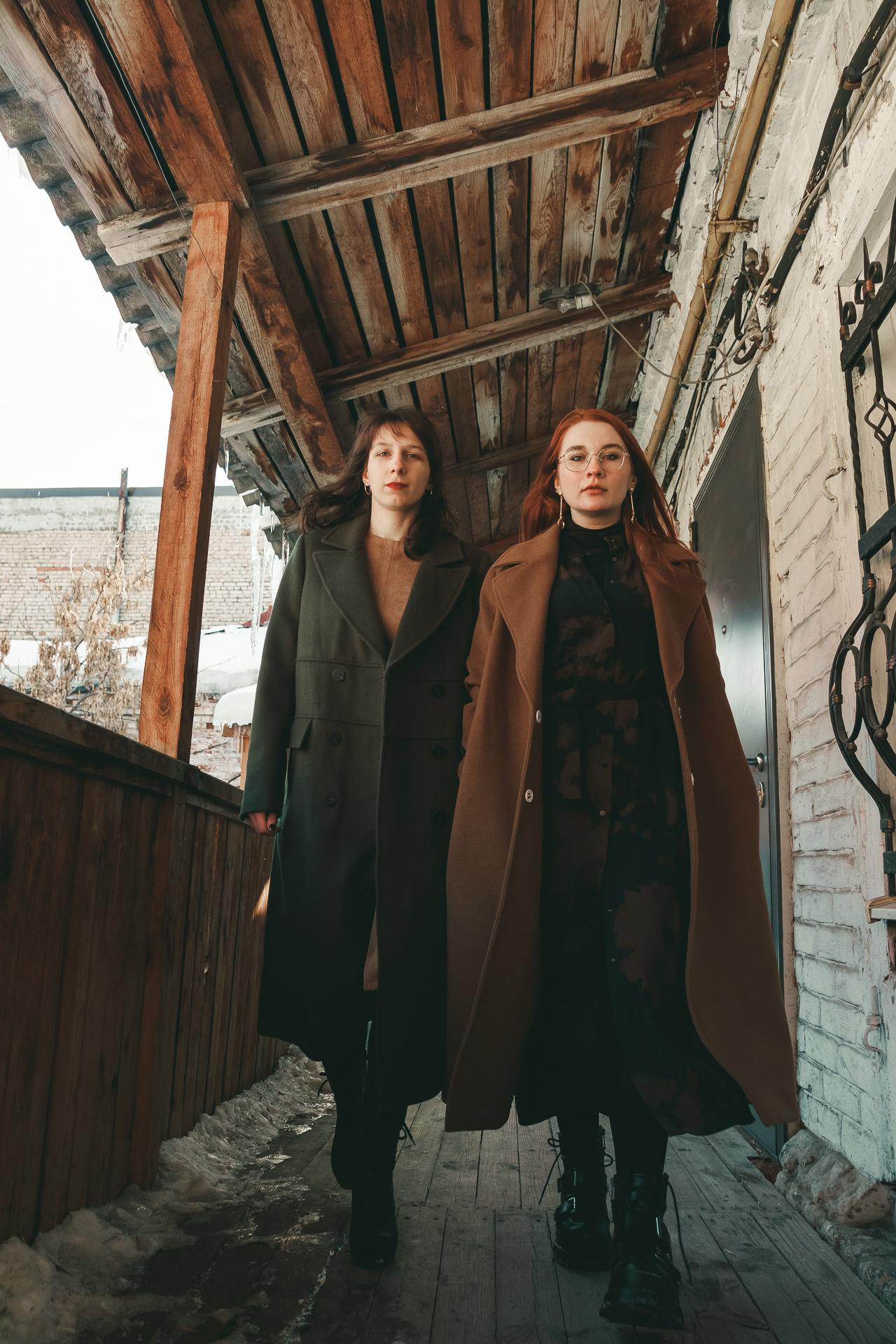 Ангелина & Ира. Фотограф в Самаре Юля Борщ