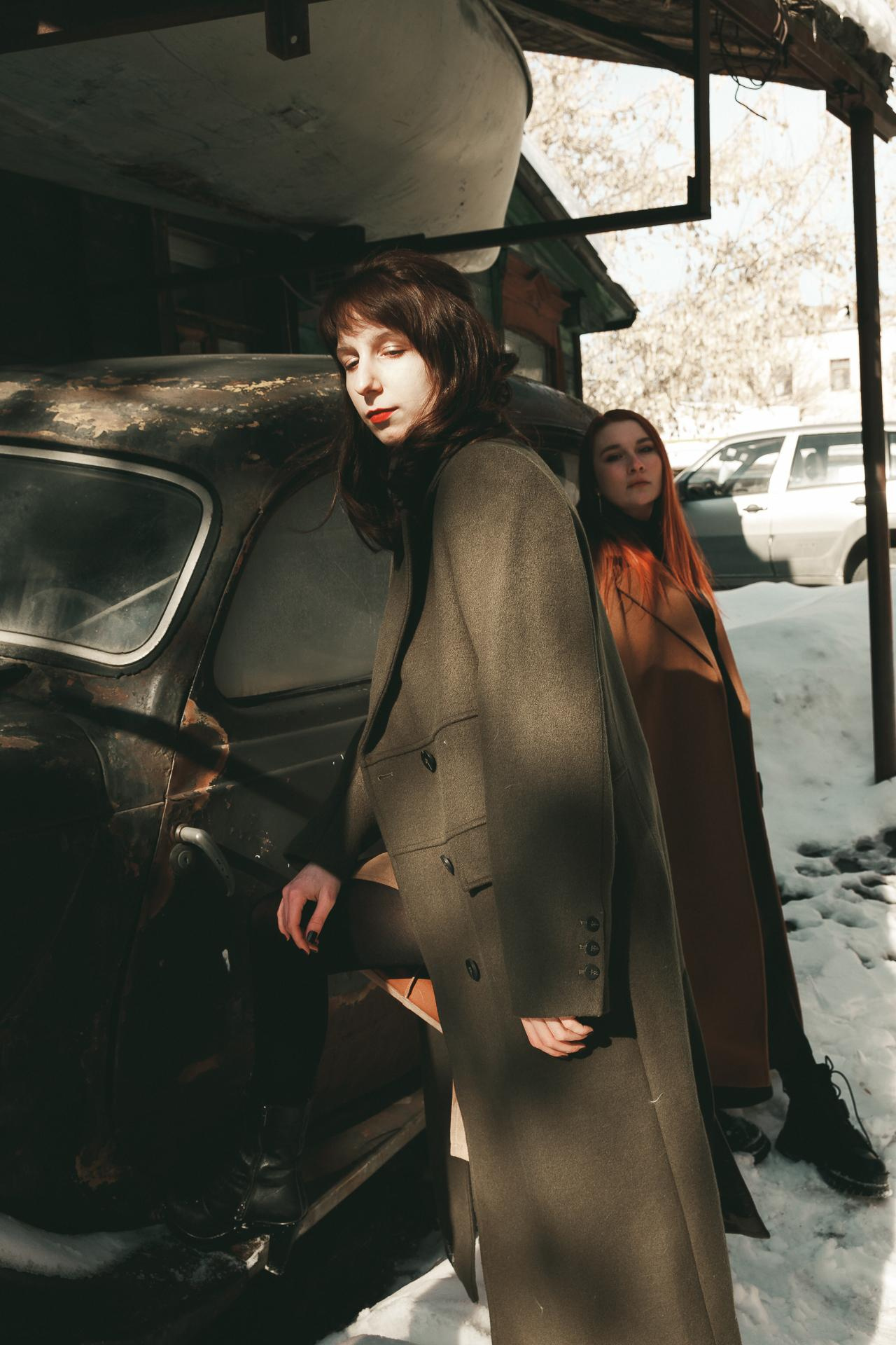 Ангелина & Ира. Фотограф в Самаре Юля Борщ