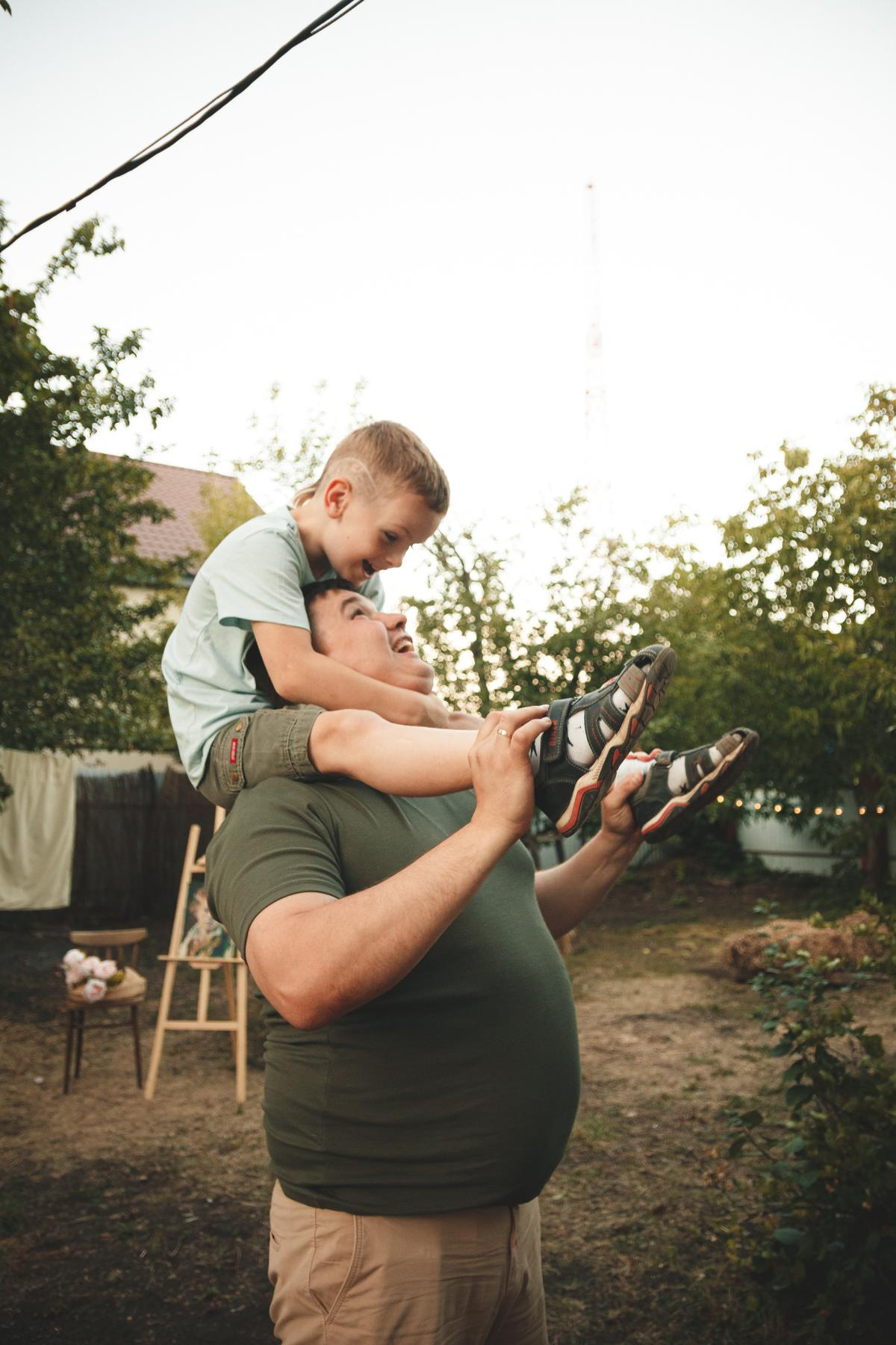 Семья Суховых. Фотограф в Самаре Юля Борщ