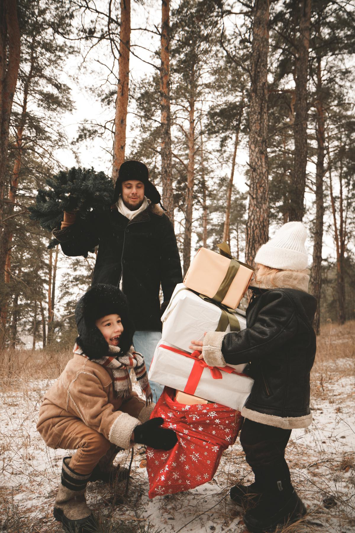 Новогодняя история. Фотограф в Самаре Юля Борщ