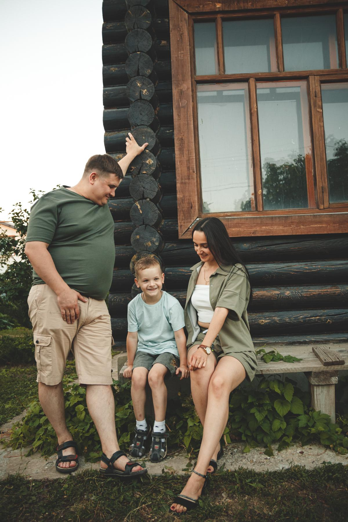 Семья Суховых. Фотограф в Самаре Юля Борщ