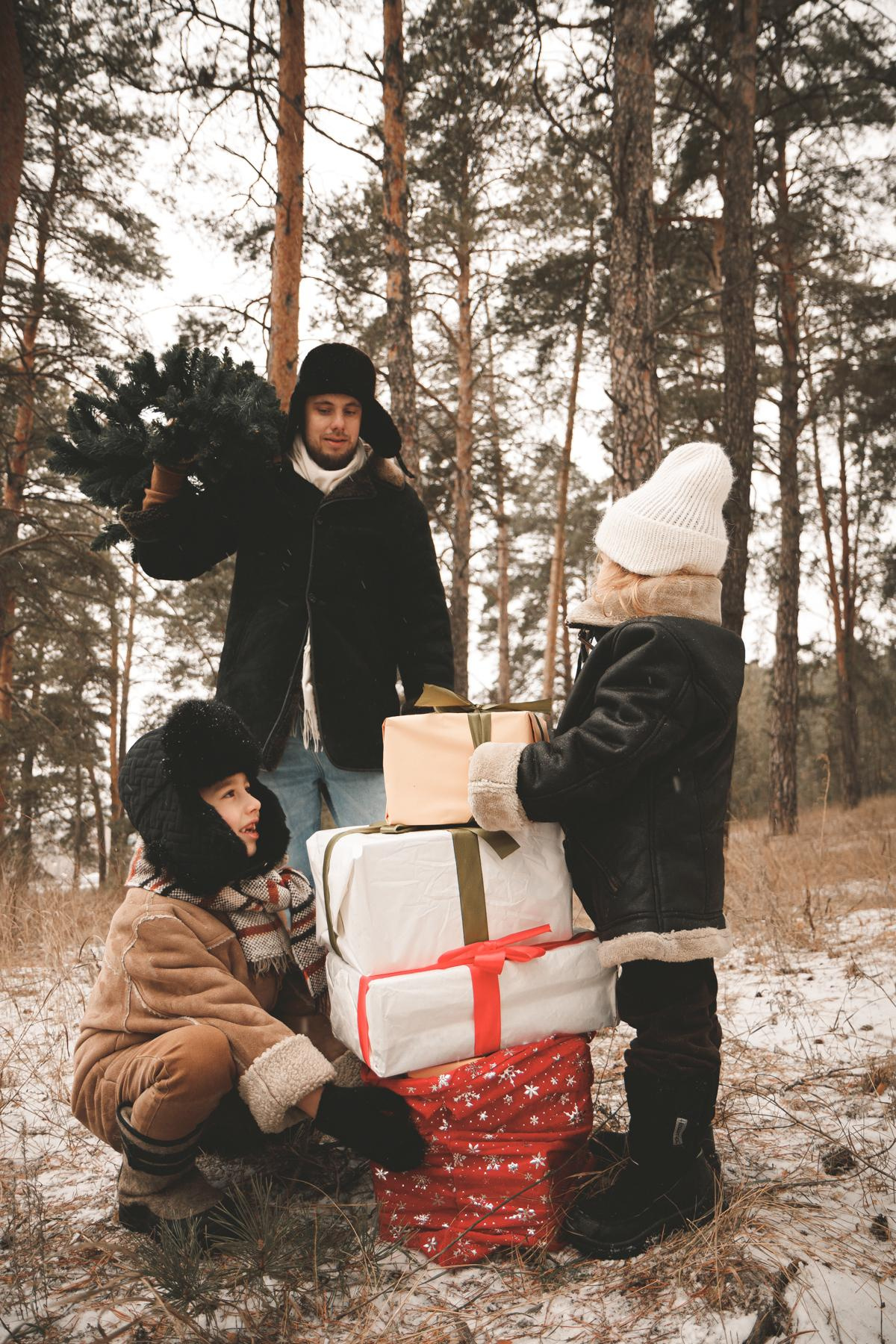 Новогодняя история. Фотограф в Самаре Юля Борщ