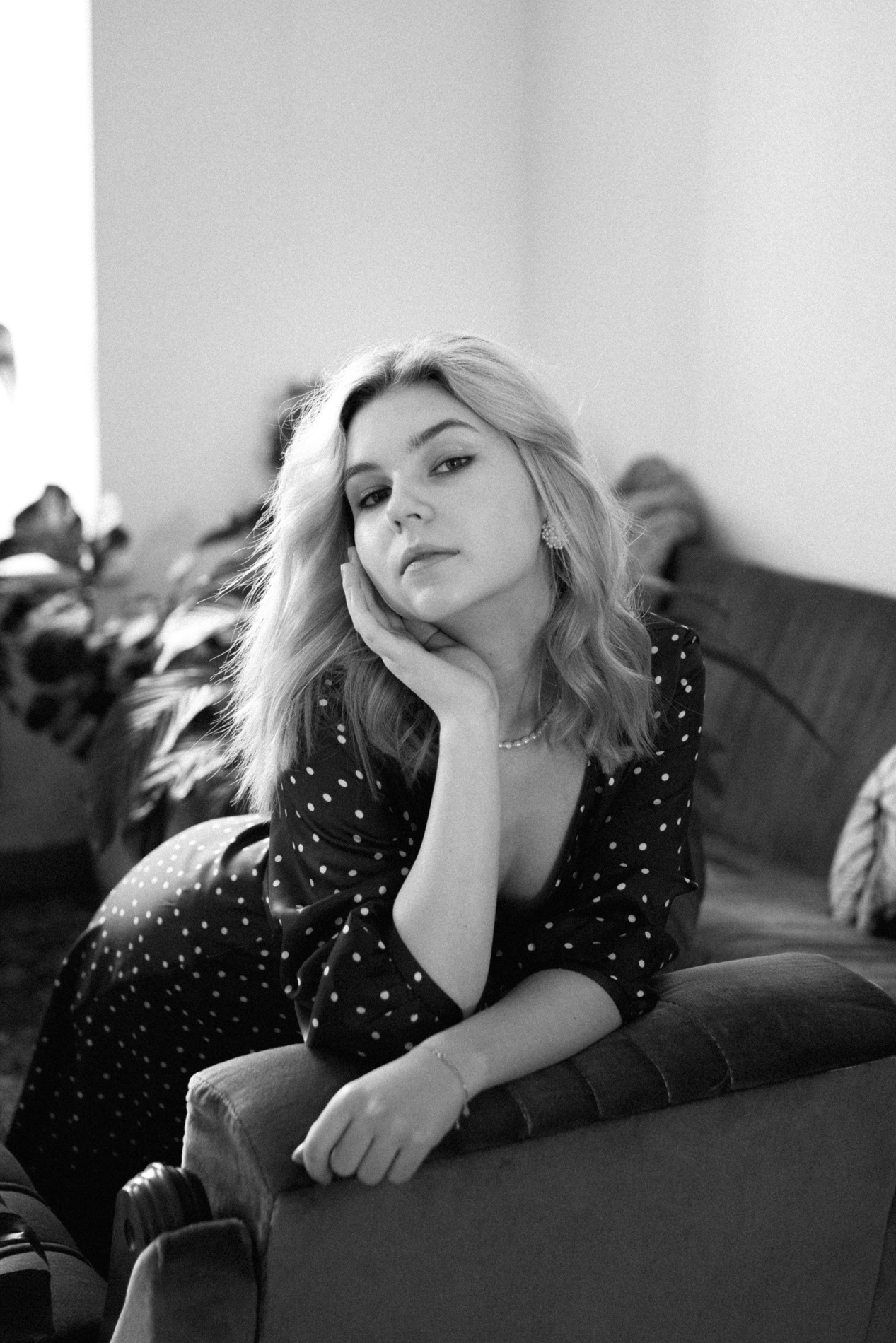 Красный сарафан. Фотограф в Самаре Юля Борщ