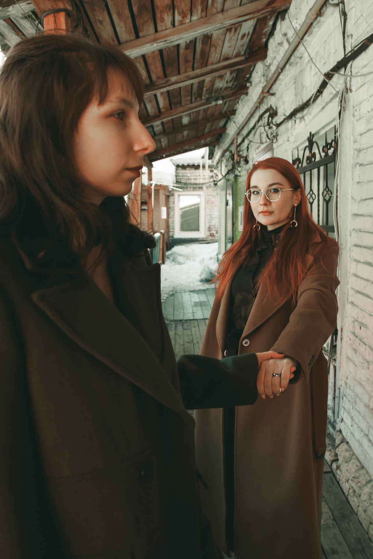 Ангелина & Ира. Фотограф в Самаре Юля Борщ