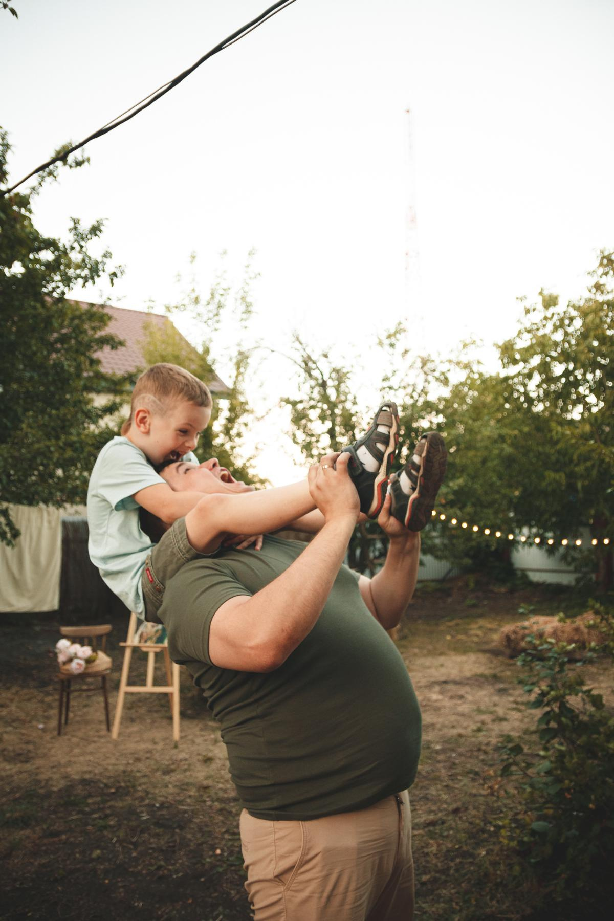 Семья Суховых. Фотограф в Самаре Юля Борщ