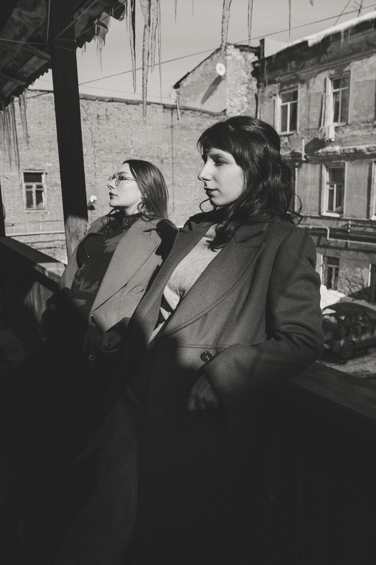 Ангелина & Ира. Фотограф в Самаре Юля Борщ