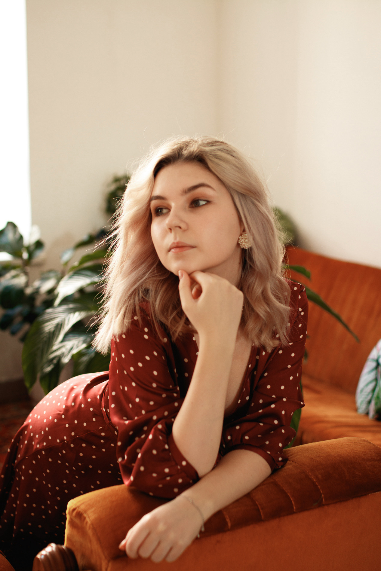 Красный сарафан. Фотограф в Самаре Юля Борщ